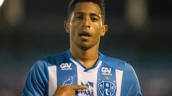 Foto: (Fernando Torres/AGIF) - Marlon foi o grande destaque do Paysandu nesta quarta (16)