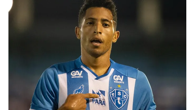 Foto: (Fernando Torres/AGIF) - Marlon foi o grande destaque do Paysandu nesta quarta (16)
