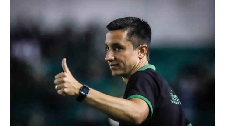 Após a primeira vitória do Juventude, Barros comemora, mas prega 'pés no chão': "Não estamos tranquilos"