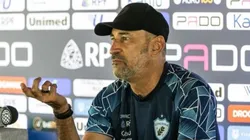 Ricardo Chicarelli/Londrina EC - Vinícius Eutrópio técnico do Londrina