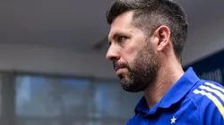 Foto: Gustavo Aleixo/Cruzeiro/Divulgação - Pezzolano: observou erro no Cabuloso mesmo com vitória