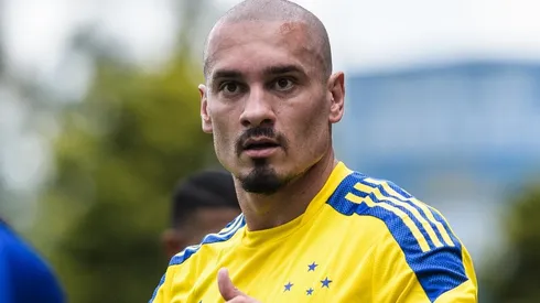 Foto: Gustavo Aleixo/Cruzeiro - Maicon virou opção no Santos.