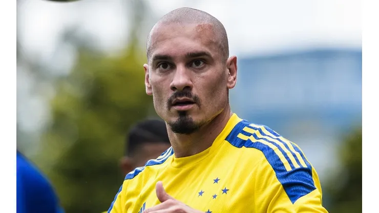 Foto: Gustavo Aleixo/Cruzeiro - Maicon virou opção no Santos.