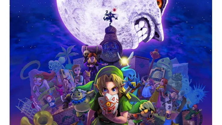 The Legend of Zelda: Majora's Mask será lançado para Nintendo Switch em 25 de fevereiro