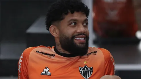 Foto: Pedro Souza/Atlético - Otávio fez elogios ao rival.