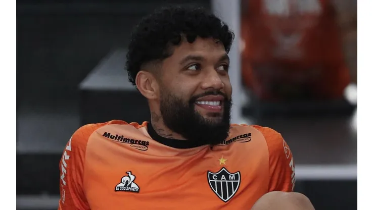 Foto: Pedro Souza/Atlético - Otávio fez elogios ao rival.