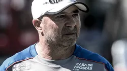 Foto: Ivan Storti/Santos FC - Sampaoli foi lembrado na web por santistas após derrota para o Mirassol