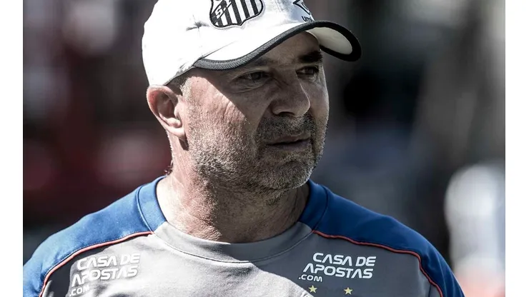 Foto: Ivan Storti/Santos FC - Sampaoli foi lembrado na web por santistas após derrota para o Mirassol