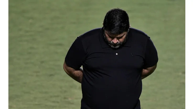 Thiago Ribeiro/AGIF - Barroca quando ainda comandava o Botafogo