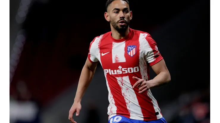 Matheus Cunha vinha em crescimento no Atlético de Madrid