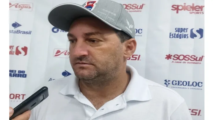 Divulgação/Paraná Clube - Rodrigo Cascca, técnico do Paraná Clube