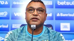 Foto: Lucas Uebel/Grêmio/Divulgação - Roger Machado: deseja dar nova chance para o jogador