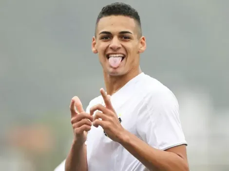 Irmã de Kayky 'pega ar' e vai para briga com corneteiros após derrota do Santos; confira