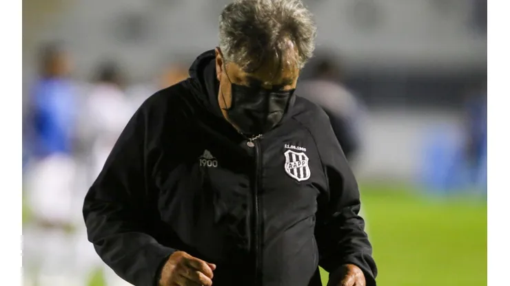 Foto: Rogério Capela/AGIF | Kleina chamou para si a responsabilidade pelos resultados negativos