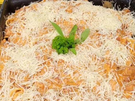 Receita: macarronada do Paulo André, do BBB 22
