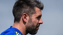 Foto: Gustavo Aleixo/Cruzeiro/Divulgação - Pezzolano: técnico deve escalar time ideal neste meio de semana