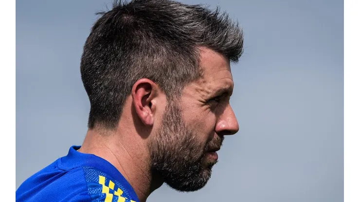 Foto: Gustavo Aleixo/Cruzeiro/Divulgação - Pezzolano: técnico deve escalar time ideal neste meio de semana