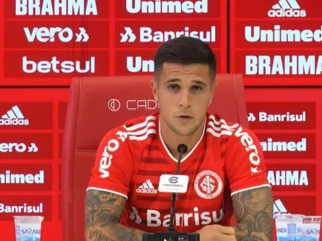 Em apresentação, Bustos detalha busca de outros clubes e exalta proposta do Inter