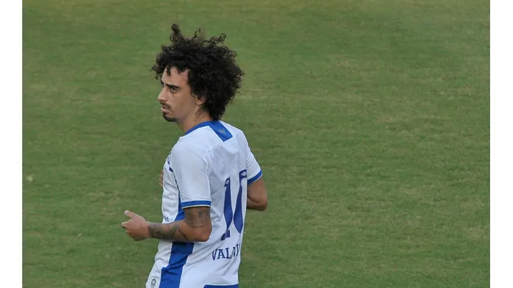 Jhony Pinho/AGIF - Valdivía em atuação para o Avaí