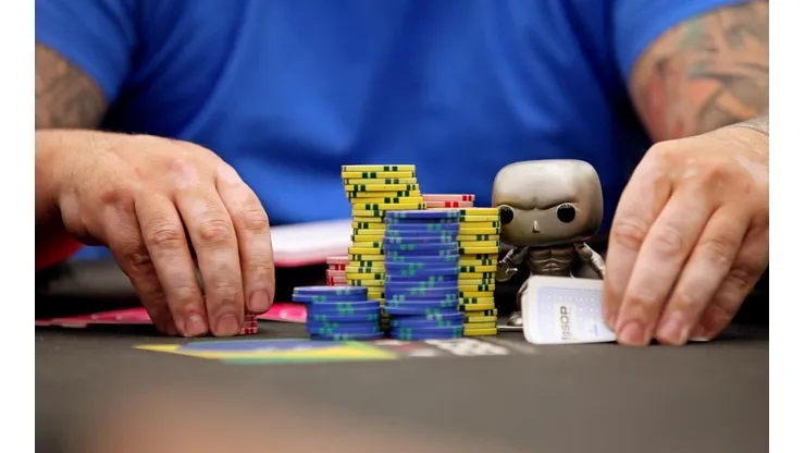Fichas de poker no BSOP (Foto: BSOP)