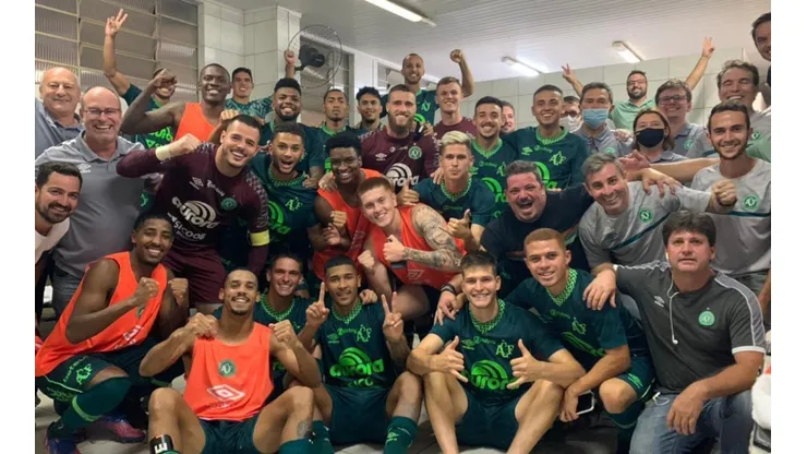 Foto: João Heemann/ACF - Chapecoense superou o Concórdia fora de casa por 1 a 0