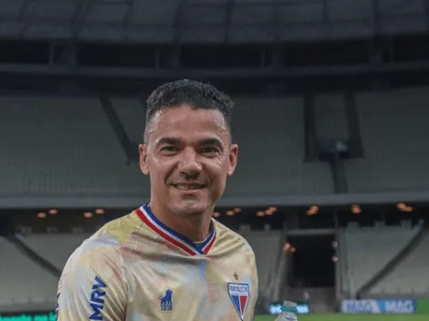 Felipe Alves se despede da torcida do Fortaleza