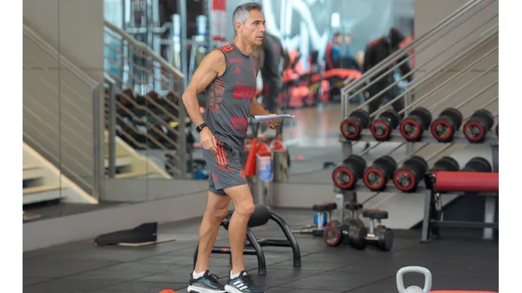 Foto: Flickr Oficial CR Flamengo/Marcelo Cortes | Paulo Sousa diz "não" por saída no Flamengo e jovem é mantido no elenco