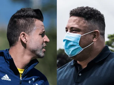 Dirigente do Cruzeiro ’dedura’ situação de ação de Fábio contra Ronaldo