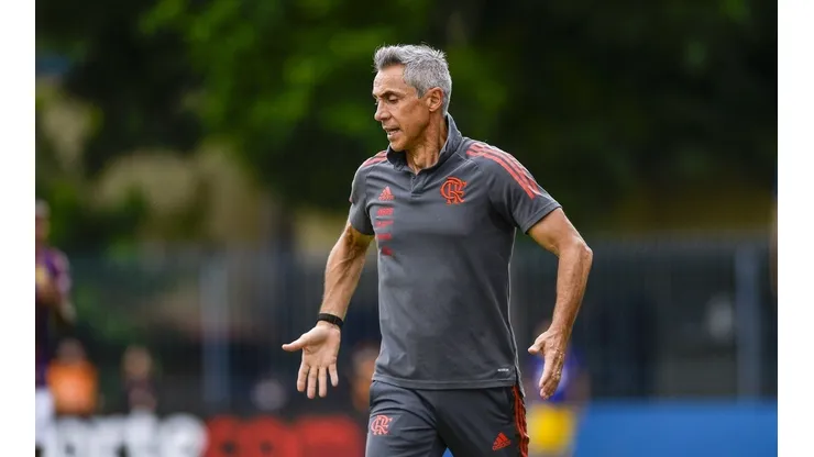 Marcelo Cortes/Flamengo - Paulo Sousa é atualizado sobre titular do Flamengo