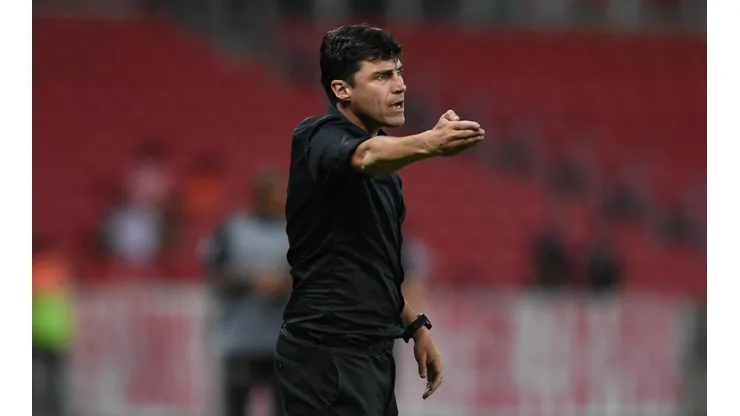 Foto: Ricardo Duarte/Inter/Divulgação - Medina: aguarda novo reforço no Colorado