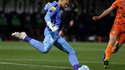 Foto: Divulgação/Portimonense | Samuel Portugal é goleiro estrangeiro com mais defesas na primeira divisão de Portugal