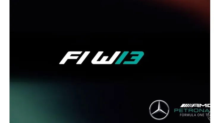 Mercedes divulgou imagens do novo carro