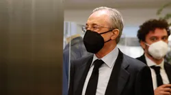 - Florentino Pérez é o presidente do Madrid