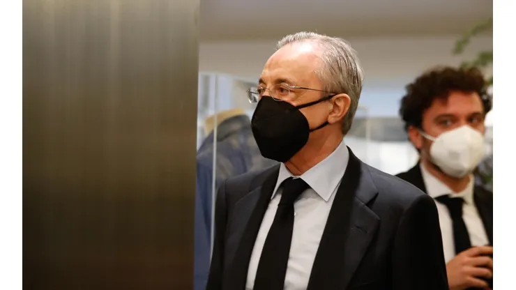 - Florentino Pérez é o presidente do Madrid
