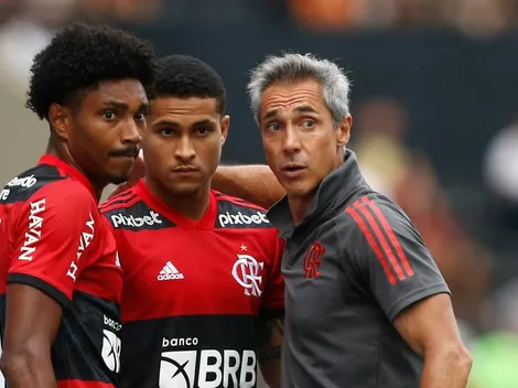 “Carille é fã”; Santos busca contratar reserva do Flamengo por empréstimo