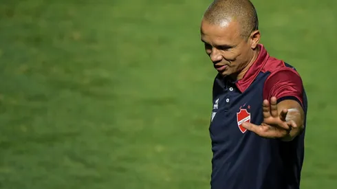 Thiago Ribeiro/AGIF - Técnico em partida contra o Vasco na temporada passada