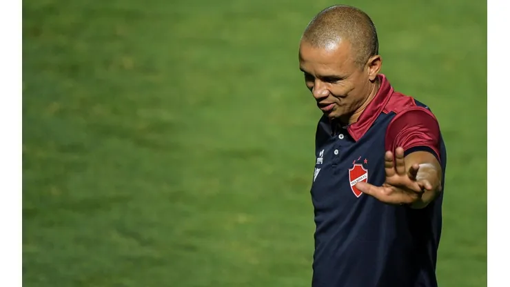 Thiago Ribeiro/AGIF - Técnico em partida contra o Vasco na temporada passada