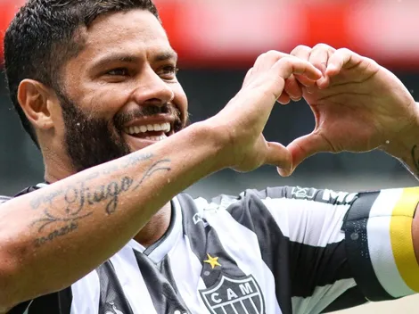 Hulk não fica em cima do muro e manda recado para o Flamengo