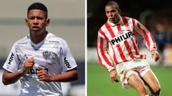 Foto: Montagem de Pedro Souza/Atlético e Alessandro Sabattini/Getty Images - Savinho deve jogar emprestado pelo PSV, mesmo clube onde R9 começou sucesso na Europa