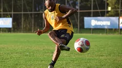 Ozair Júnior/Novorizontino - Cléo Silva, atacante do Novorizontino