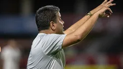 Celio Junior/AGIF - Marcelo comandando o time contra o CSA