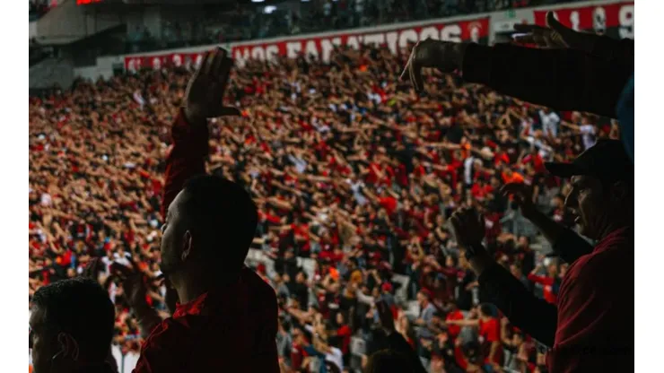 Gabriel Rodriguez/Athletico Paranaense. Furacão não abrirá vendas gerais de ingressos para a Recopa, contra o Palmeiras.