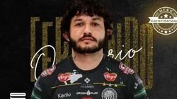 Foto: (Site Oficial Operário Ferroviário/Divulgação) - Fernando Neto é o mais novo reforço do Operário para a temporada 2022