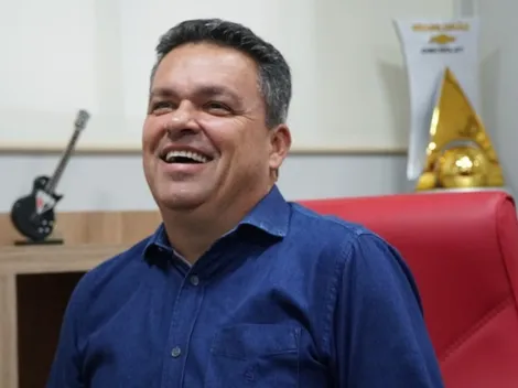 Presidente Adson Batista não se contenta e faz mais críticas para elenco do Atlético-GO