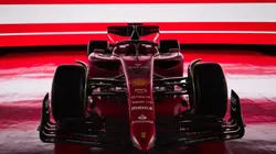 Imagem divulgação Ferrari - Este é o F1-75, monoposto que será usado em 2022