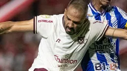 Foto: (Celio Junior/AGIF) - Anselmo Ramon foi um dos personagens do CRB no último Clássico das Multidões