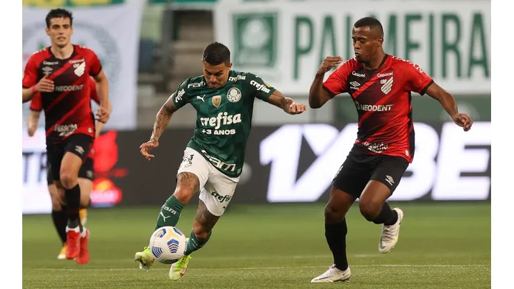 Foto: Cesar Greco/Ag. Palmeiras - Palmeiras x Athletico será transmitido pela Conmebol TV com exclusividade