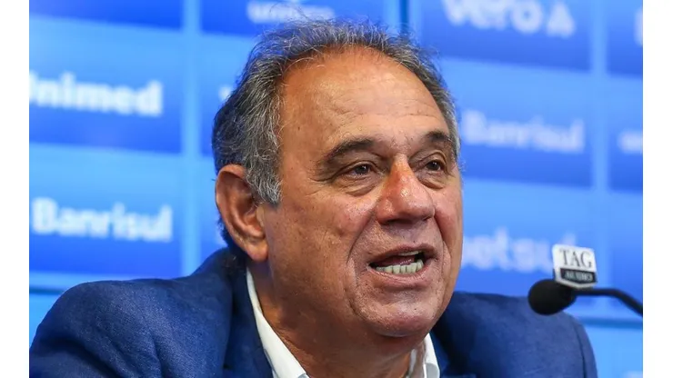 FOTO: Lucas Uebel / Flickr Grêmio - Dênis Abrahão revelou a realidade do Imortal para 2022