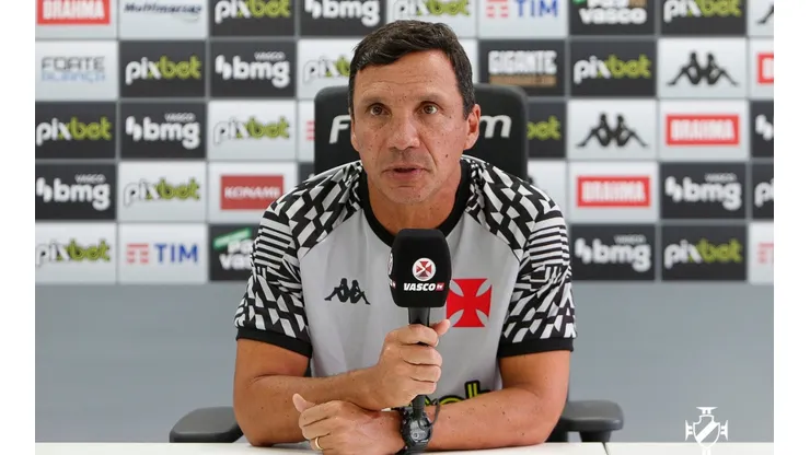 Rafael Ribeiro / Vasco - Zé Ricardo escala Vasco com novidades