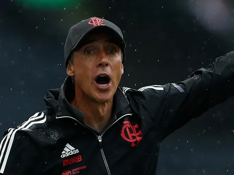 “Vou defendê-lo com unhas e dentes”; P. Sousa sinaliza colocar reserva de titular no Flamengo